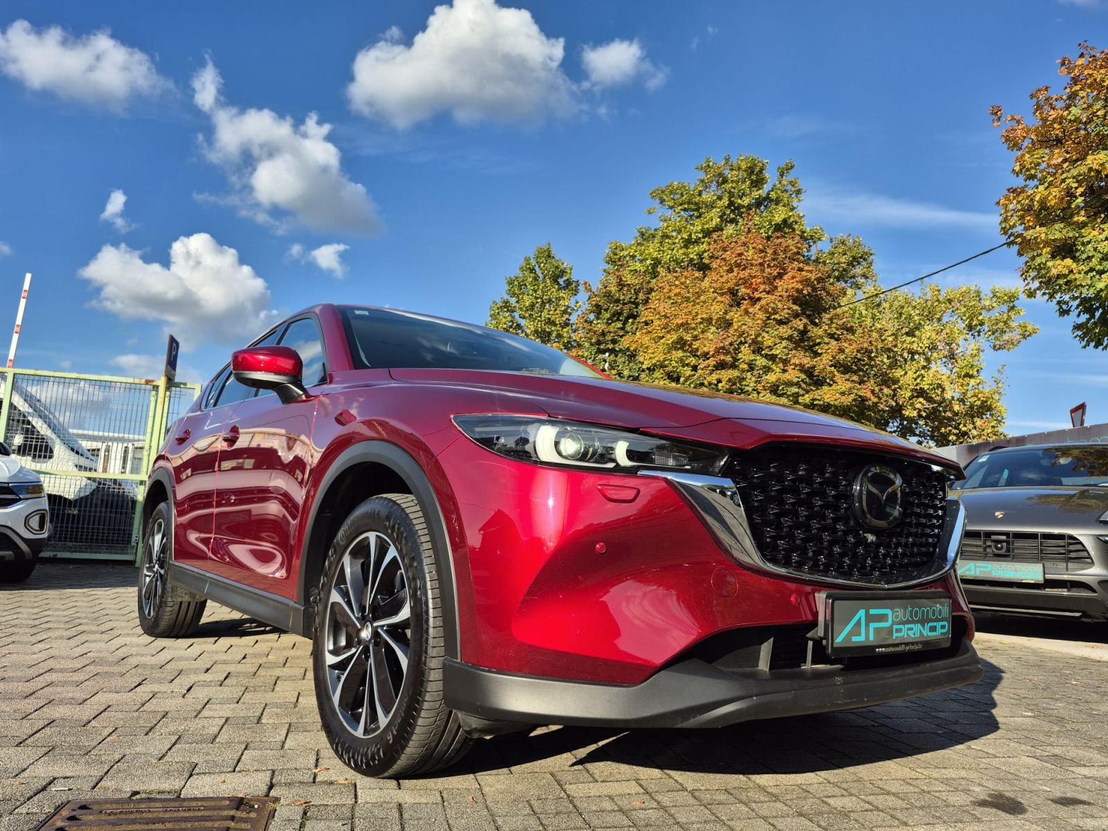 Mazda CX-5 CD150 AWD Revolutiuon Top Aut. /Bose/360°/ACC/Vent/HUD